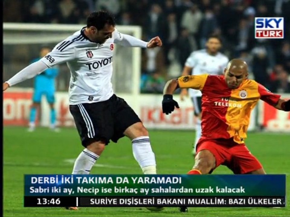 Derbi İki Takıma da Yaramadı