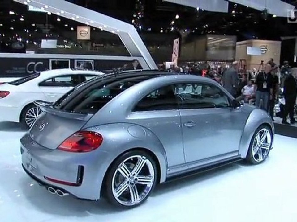 Los Angeles 2011: Das Beetle R Concept
