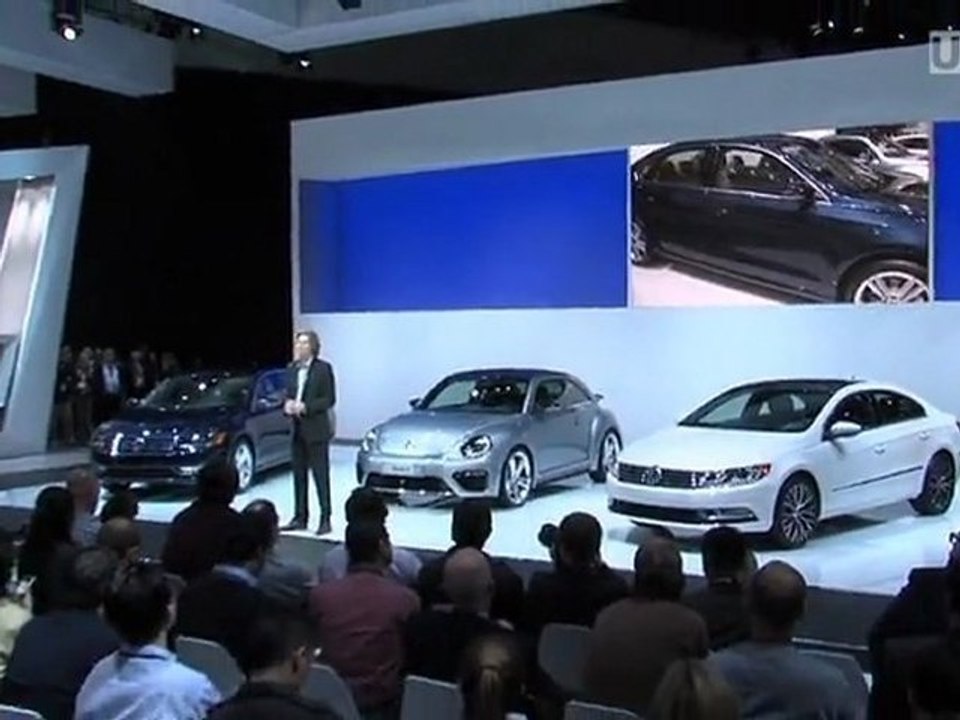 Los Angeles 2011: Chattanooga Passat wird „Car of the Year“
