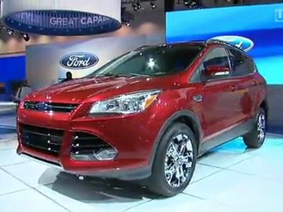 Los Angeles 2011: Ford Escape - der neue Kuga