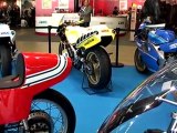 Salon Moto Légende 2011 au Parc Floral de Paris sur Vincennes TV Yamaha Racing célèbre 50 ans