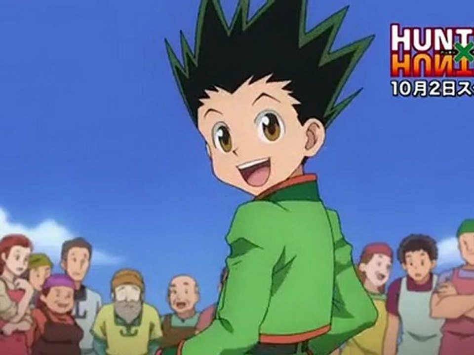 Hunter X Hunter (MadHouse, 2011) PV2