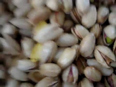 Shelled Peanuts Roasting