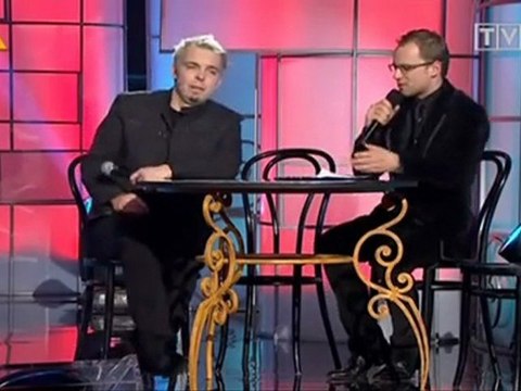 Maciej Stuhr i Marcin Wójcik - Popularność Ani Mru Mru (10-lecie Ani Mru Mru)