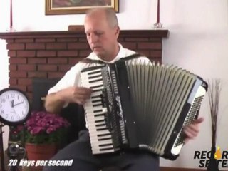 Dünyanın En Hızlı Akordiyon Çalan Adamı