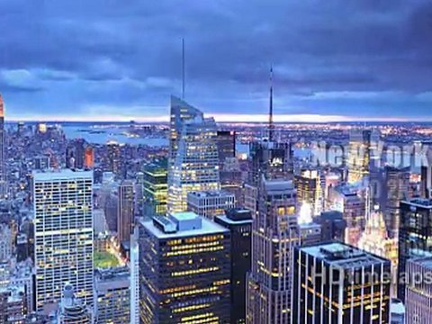 New York City, USA - HD 2K 4K Time Lapse Stock Footage Royalty-Free