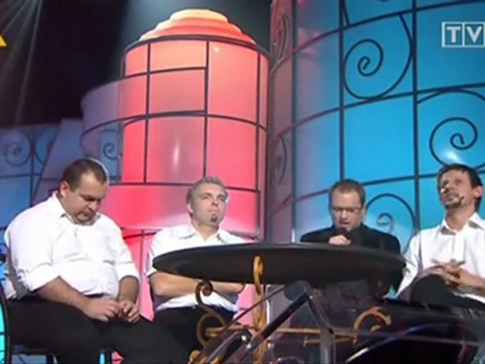 10-lecie Ani Mru Mru - Wstęp, po pierwszym skeczu, zapowiedź Kabaretu Moralnego Niepokoju