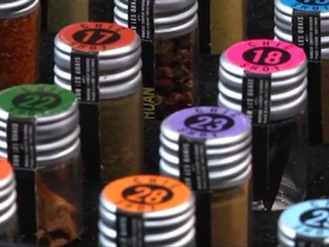 Salon Saveurs des Plaisirs Gourmands , NOËL 2011. À la rencontre de Sur Les Quais .