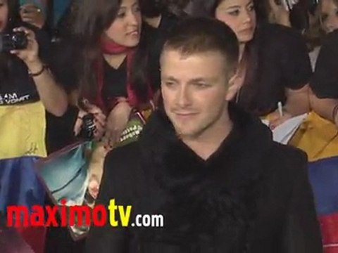 Charlie Bewley Breaking Dawn Part 1 Los Angeles Premiere
