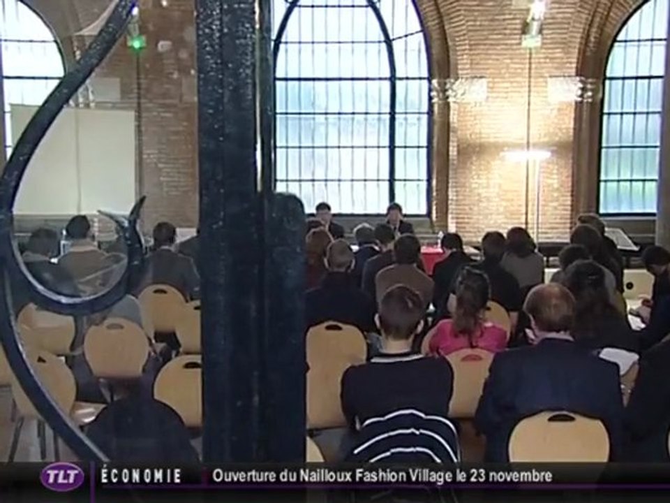 La Corée du Nord en visite à l'université Toulouse Capitole
