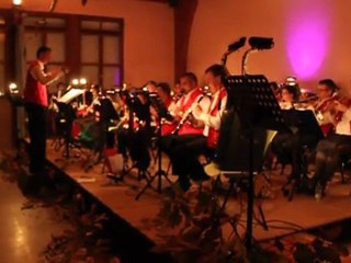 Concert de la Musique Harmonie de Wangen 20 novembre 2011-La vie en rose-