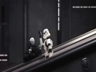 RS Star Wars 01 - Gary the Stormtrooper - Elevator
