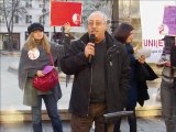 Rassemblement de solidarité avec les femmes tunisiennes (1/4)