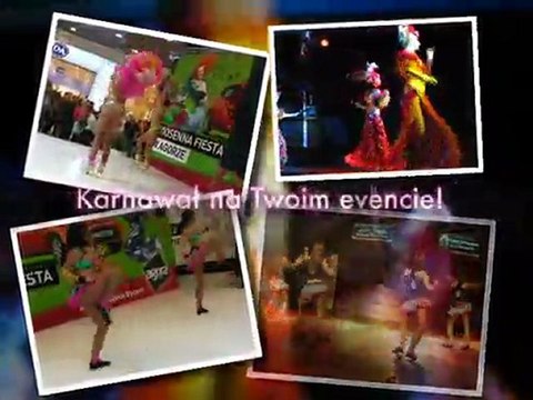 Samba brazylijska - Pokaz samby - Samba show - Magia do Samba