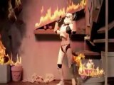 RS Star Wars 04 - Gary The Stormtrooper - Beru, Owen Burning down