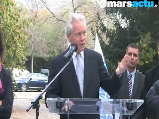 Les composteurs collcetifs du Corbusier inaugurés ce matin