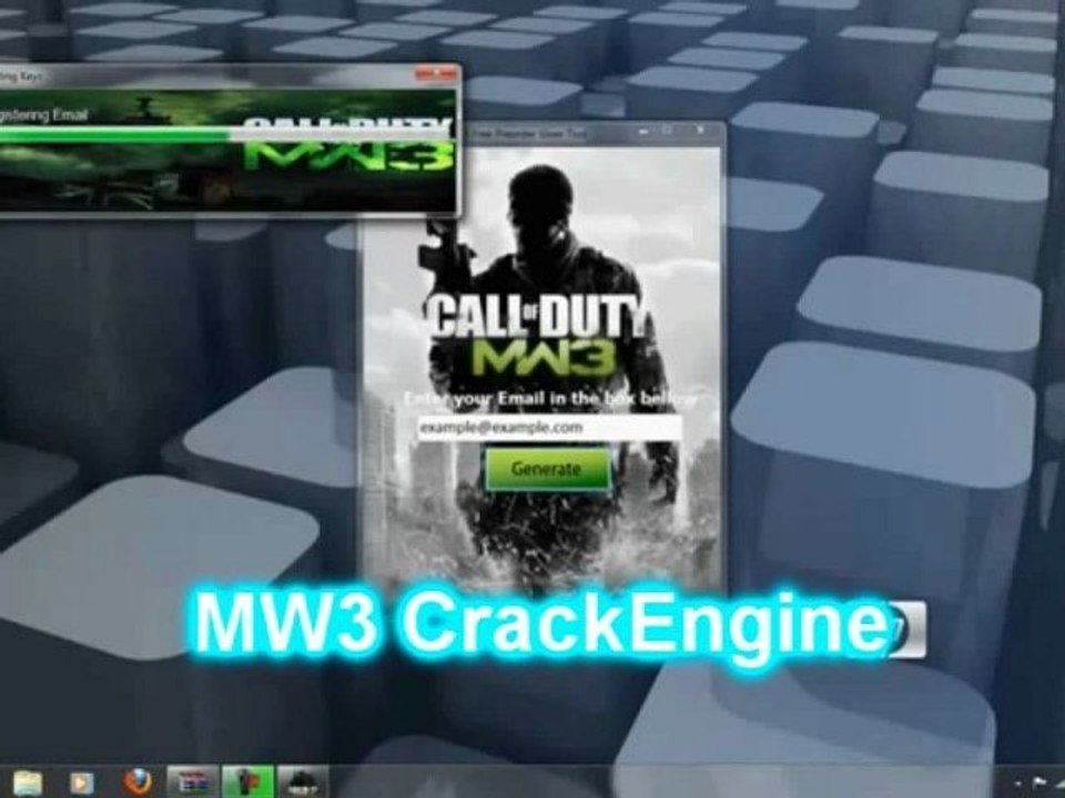 MW3 keygen + crack!