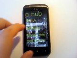 Radio Hub na HTC 7 Mozart