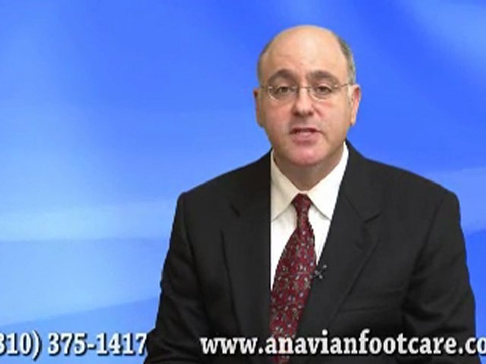 Ankle Sprain - Podiatrist Torrance, Redondo Beach, Palos Verdes, CA