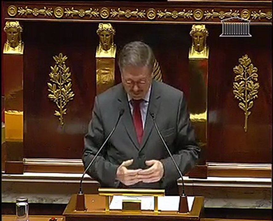 Jean Mallot - Améliorer l'indemnisation des victimes d'accidents du travail