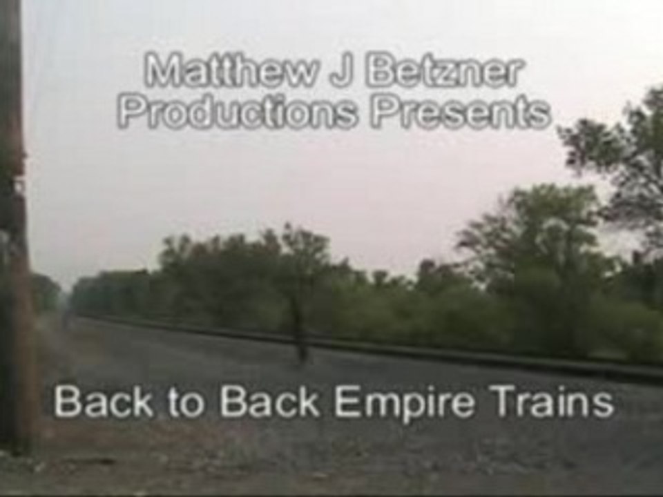 Amtrak 49 & 235