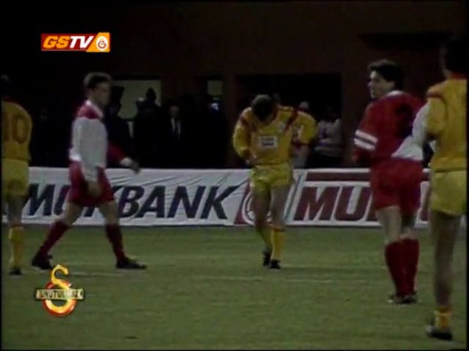 Manchester United - Galatasaray 1989