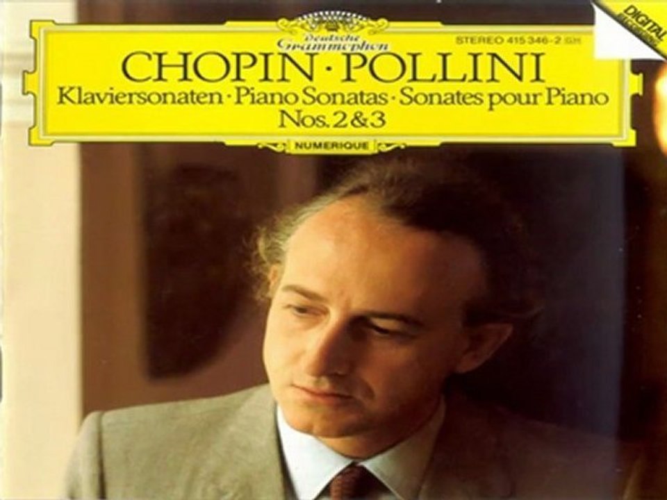 Chopin - Polonaise Héroïque by Maurizio Pollini