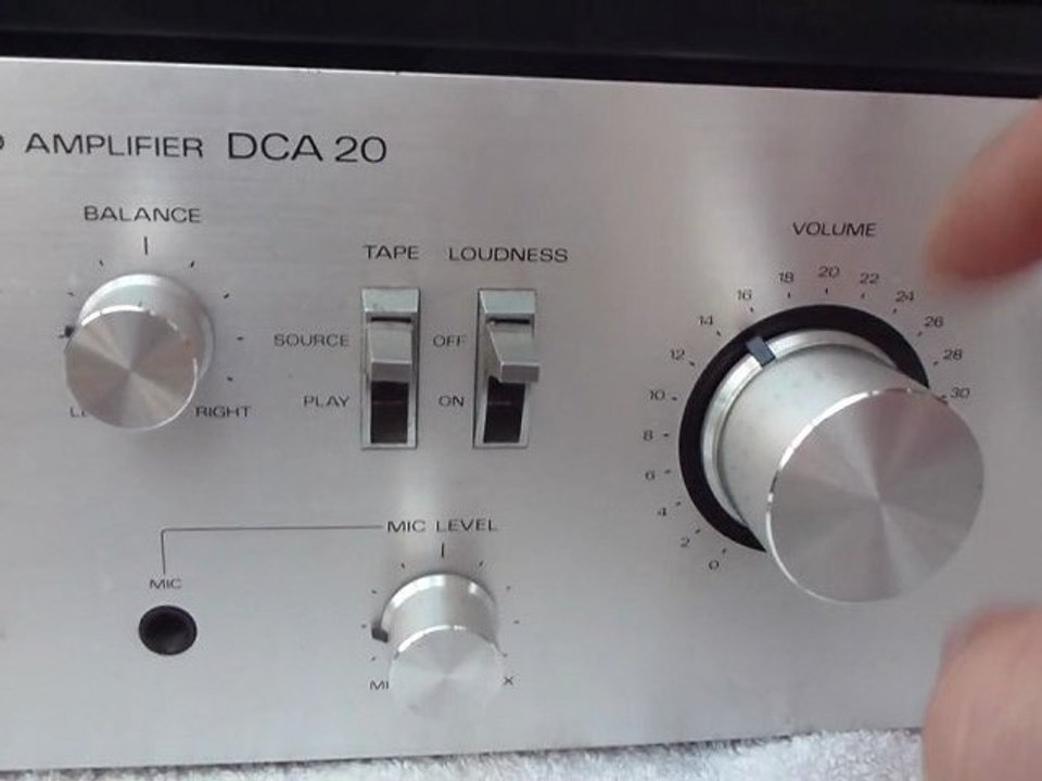 SANYO DCA 20