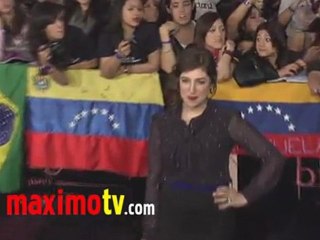 Mayim Bialik Breaking Dawn Part 1 Los Angeles Premiere