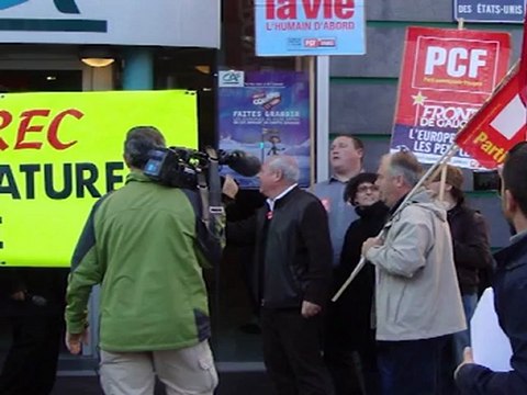 INITIATIVE FRONT DE GAUCHE CREDIT AGRICOLE