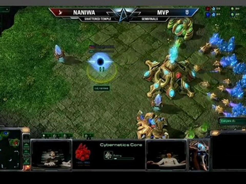 MLG Providence 2011 - MLG Global Inv. - Game 1 2 & 3 - Col.Naniwa (P) VS Q.IM MVP (T)