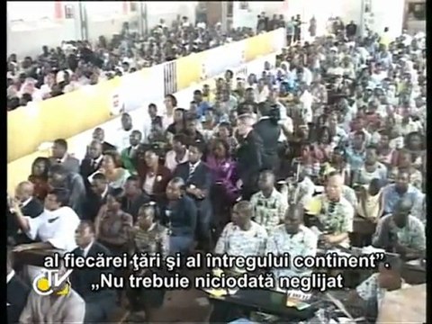 Benedict al XVI-lea: Pacea este unul din bunurile cele mai preţioase