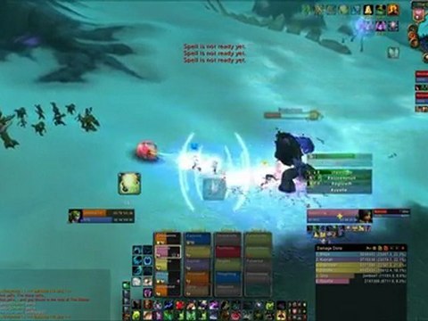 WoW 4.3 : Morchok héroïque 10 (PTR) par Supermassive