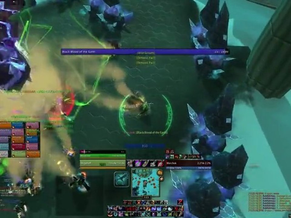 WoW 4.3 : Morchok héroïque 25 (PTR) par ScrubBusters