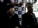 Meeting Westlife HMV signing 2011 Glasgow