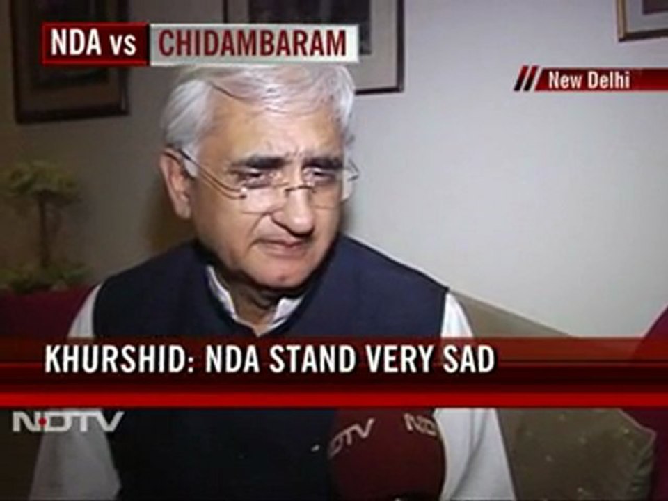 2G controversy: NDA to boycott Chidambaram in Parliament