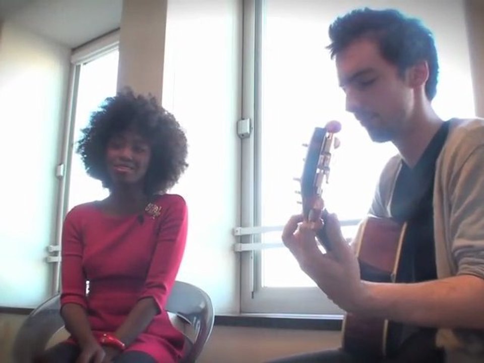 Inna Modja en acoustique pour 20minutes