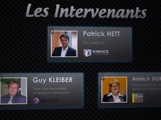 Le Tour de France des Services Généraux par KIMOCE