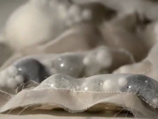 Trapped Bubbles- Fabric Test