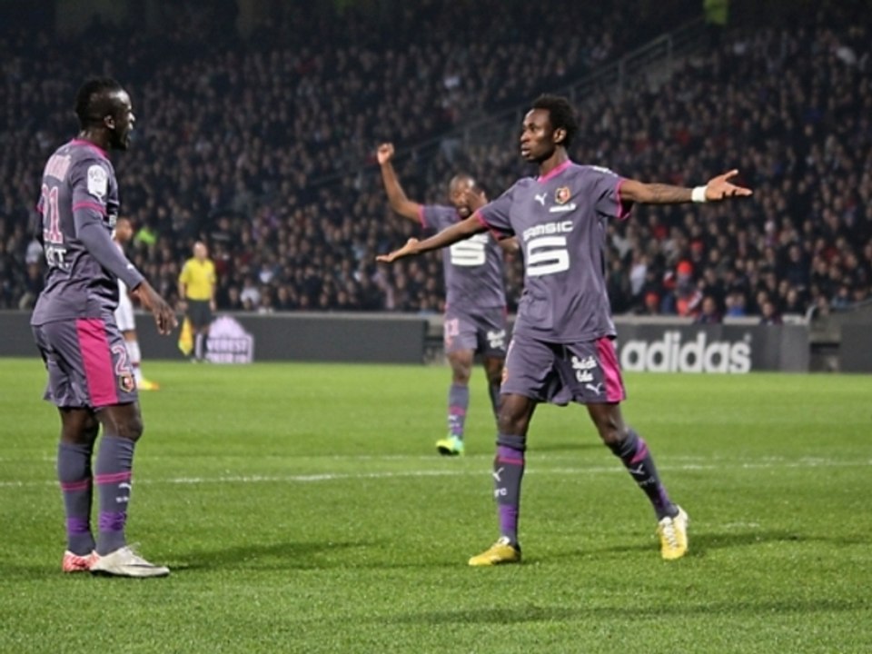 J-14 : OL/Stade Rennais F.C.