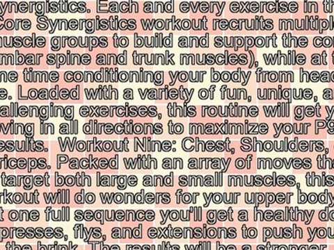 P90X Extreme Home Fitness Workout Program