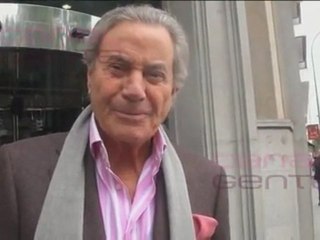 Arturo Fernández operado de una hernia discal