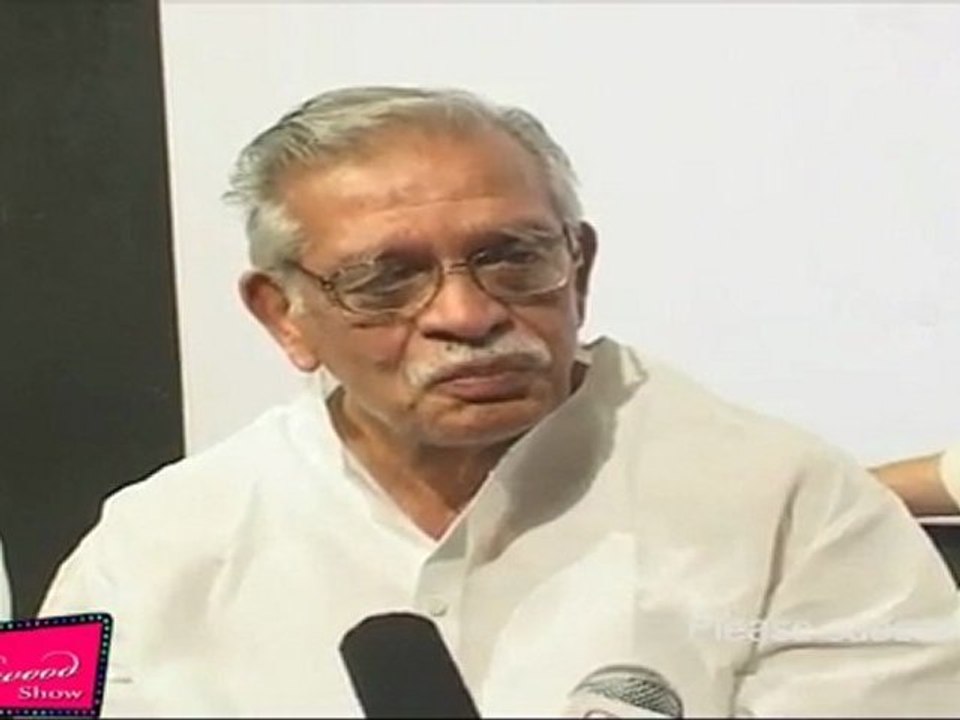 Gulzar Talks To media About New BOOK LAUNCH