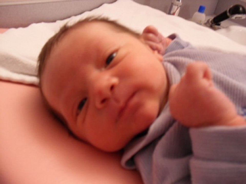 Noah à la maternité