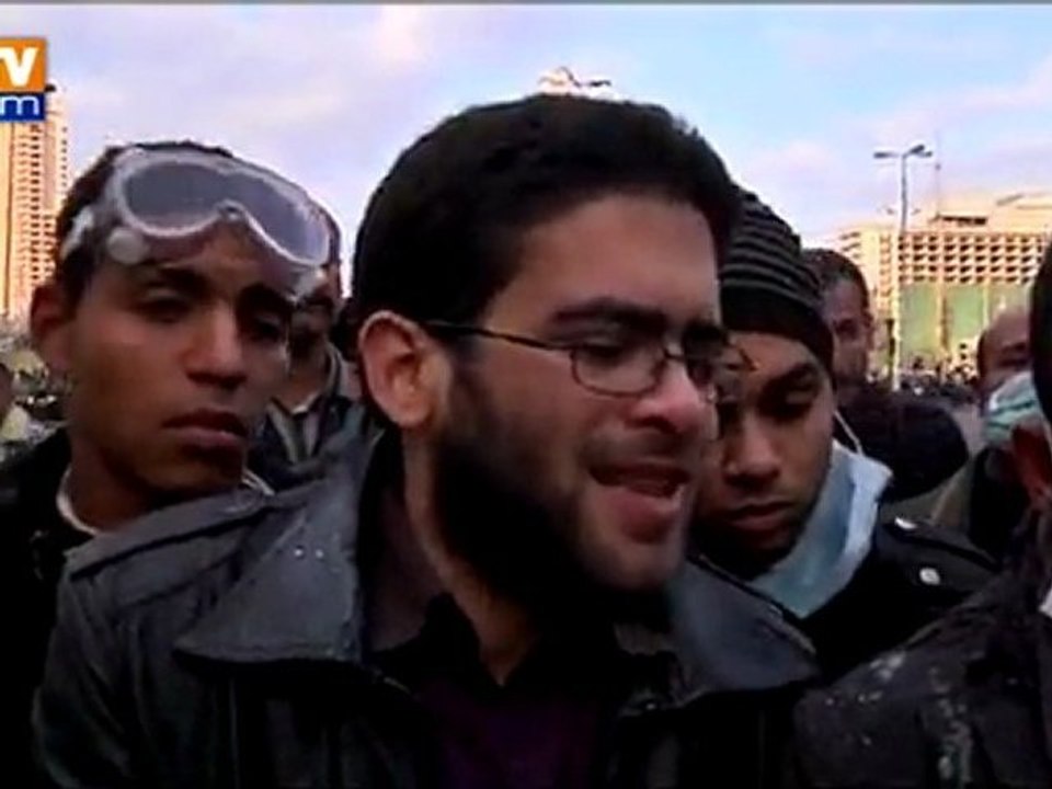 3e jour d'affrontements place Tahrir au Caire
