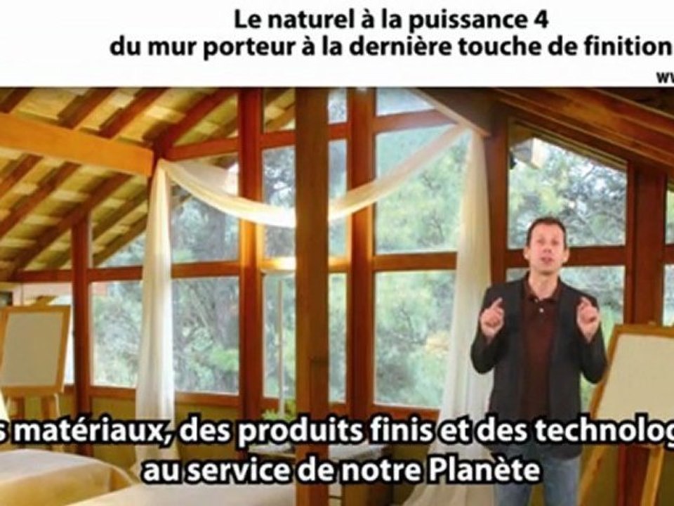 Matériaux naturels de construction