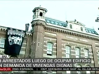 Detienen a 13 miembros de Ocupa en Washington