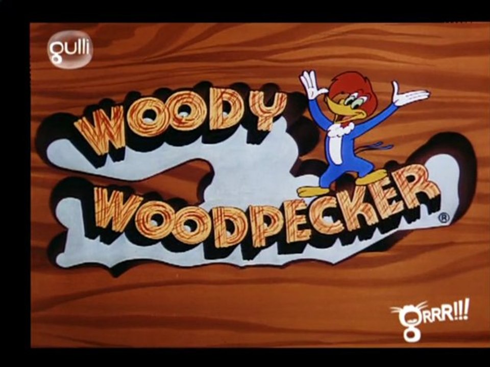 Woody Woodpecker - "Ruses de Sioux"