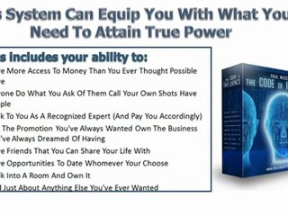 My Very Own Overview of The Code of Influence