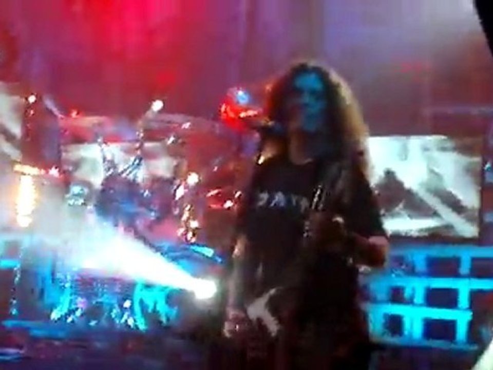 Pain- "Shut Your Mouth" concert a Paris (divandu monde) 25/10/2011